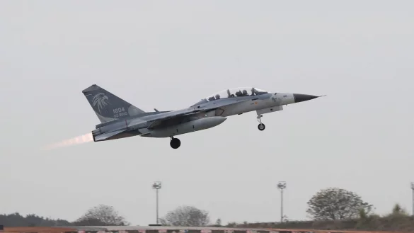 Taiwans Militär hat nach eigenen Angaben auf Schießübungen Chinas vor seiner Küste «reagiert». (Archivbild) - © Chiang Ying-ying/AP/dpa
