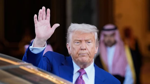 Die US-Regierung unter Trump hat erste Lckerungen bei den Sanktionen gegen Syrien verkündet. (Archivbild) - © Alex Brandon/AP/dpa