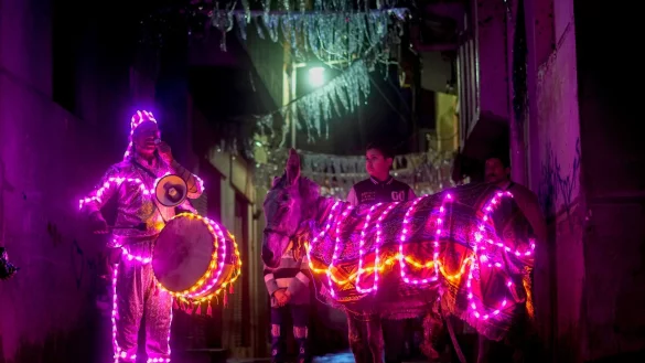 In &Auml;gypten sollen die Mesaharati einer Theorie nach ihren Ursprung haben. (Archivbild) - &copy; Amr Nabil/AP/dpa