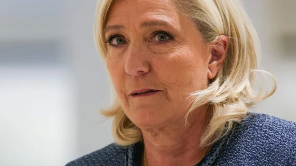 Le Pen geht gegen das Urteil in Berufung. - &copy; Alain Jocard/AFP/dpa