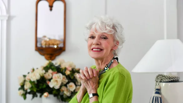 Die Schauspielerin Anita Kupsch ist tot. (Archivbild) - &copy; Jens Kalaene/dpa-Zentralbild/dpa