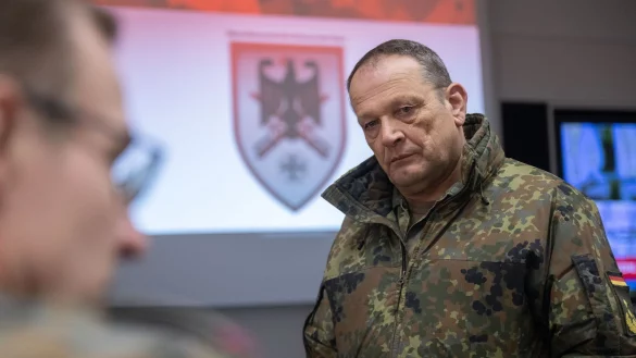 Generalleutnant Harald Gante - © Christophe Gateau/dpa