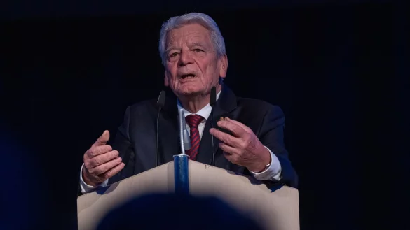 Joachim Gauck war von 2012 bis 2017 Bundespräsident. - © Stefan Sauer/dpa