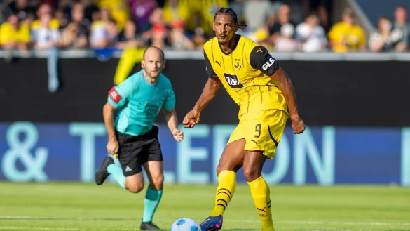 S&eacute;bastien Haller spielt k&uuml;nftig in Utrecht Fu&szlig;ball. - &copy; David Inderlied/dpa