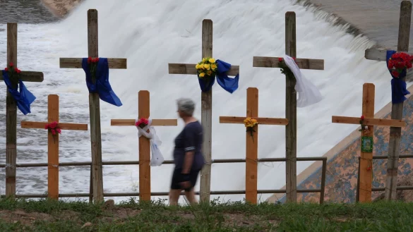 Nach der Sturzflut in Texas. - © Eric Gay/AP/dpa