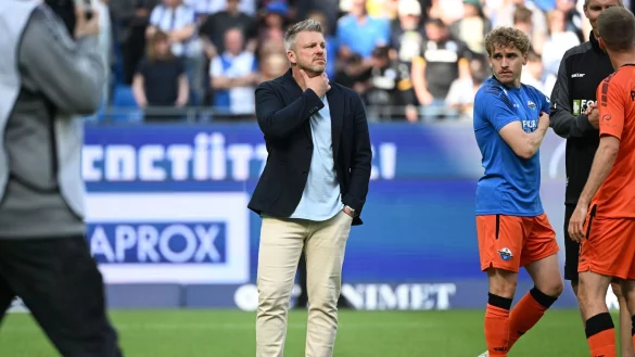 Lukas Kwasniok gönnt sich eine Auszeit. - © Uli Deck/dpa