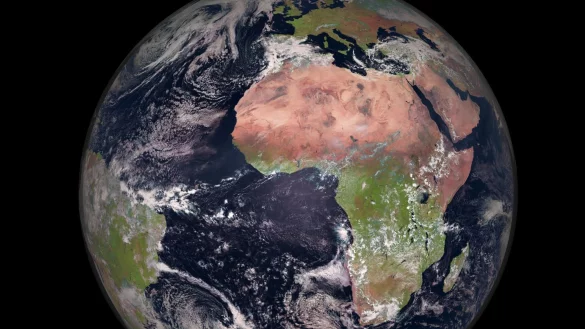 Der deutsche Erd&uuml;berlastungstag ist bereits an diesem Samstag. (Archivbild) - &copy; Eumetsat/esa/dpa