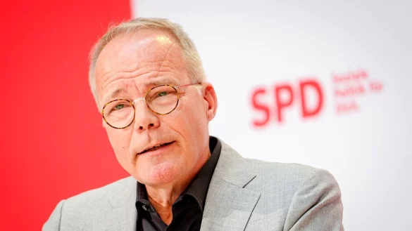 Der Parteilinke Miersch soll einen neuen Spitzenposten erhalten. (Archivbild) - &copy; Kay Nietfeld/dpa