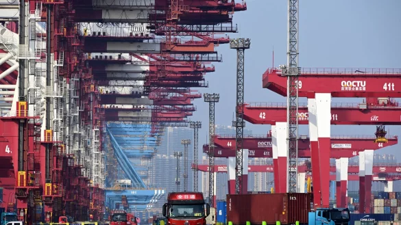 Eine Annäherung ist im Interesse beider Länder. (Archivbild) - © ---/XinHua/dpa