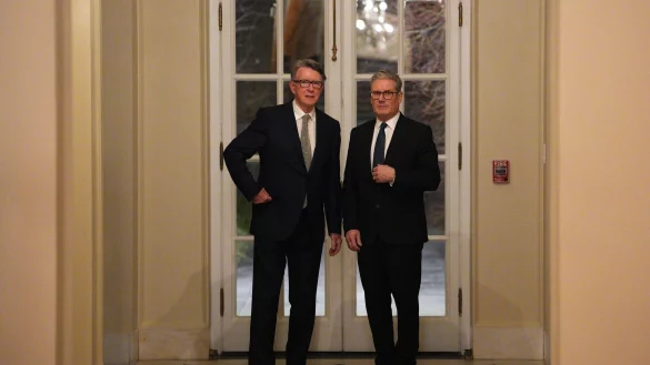 Der britische Botschafter in den USA ist seinen Job los. (Archivbild) - &copy; Carl Court/PA Wire/dpa