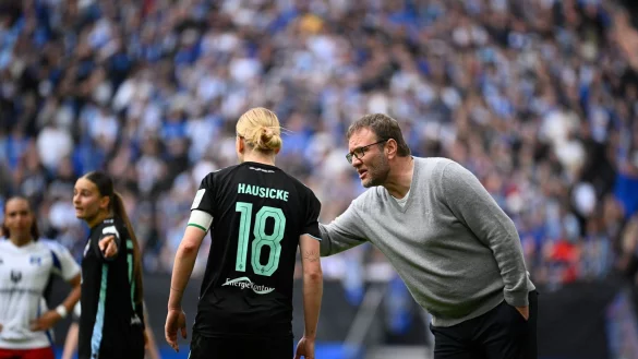 Hausicke und Horsch: Jetzt mal den FC Bayern schlagen! - &copy; Gregor Fischer/dpa