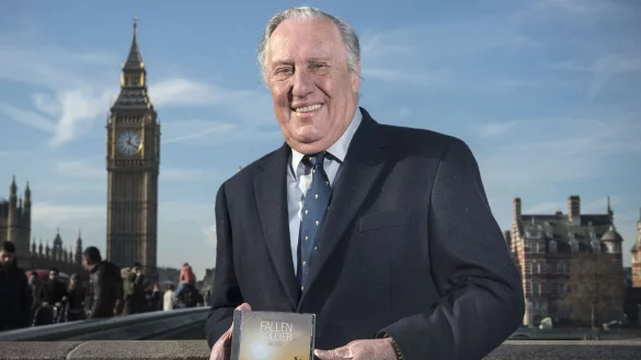 Forsyth arbeitete lange als Journalist im Ausland. (Archivbild) - &copy; Anthony Devlin/PA Wire/dpa