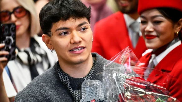 JJ hat den ESC nach Österreich geholt - sogar in seine Heimatstadt. (Archivbild) - © Denes Erdos/AP/dpa