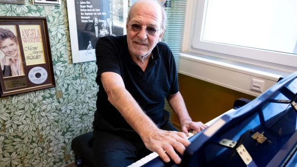 Mehr als 2.000 Lieder hat Ralph Siegel geschrieben. (Archivbild) - &copy; Sven Hoppe/dpa