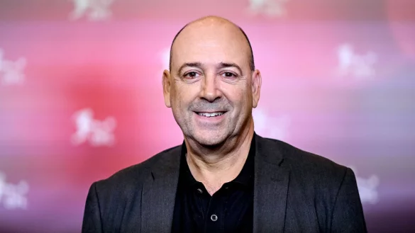 Bayer Leverkusens Gesch&auml;ftsf&uuml;hrer Fernando Carro. - &copy; Britta Pedersen/dpa