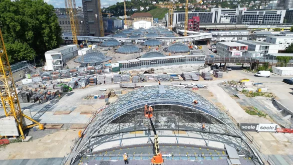 Deutlich teurer als zu Beginn geplant: Das Bahnprojekt Stuttgart 21. (Archivbild) - &copy; Bernd Wei&szlig;brod/dpa