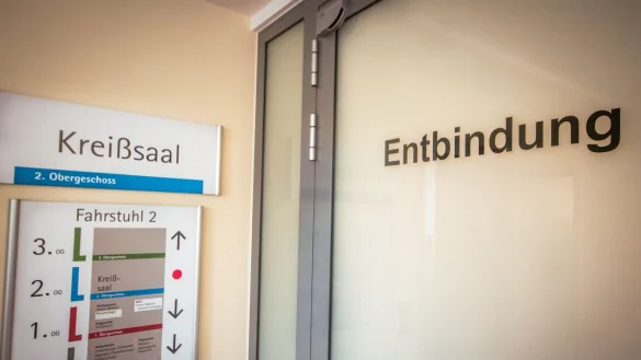 H&ouml;chstwert bei Entbindungen per Kaiserschnitt. (Archivbild) - &copy; Maria Berentzen/dpa