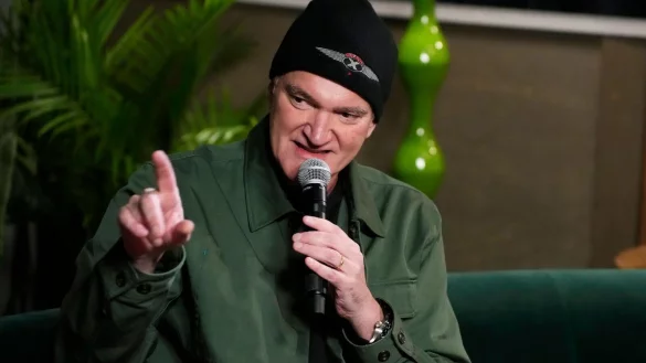 Quentin Tarantino packt in einem Podcast aus (Archivbild) - © Charles Sykes/Invision via AP/dpa