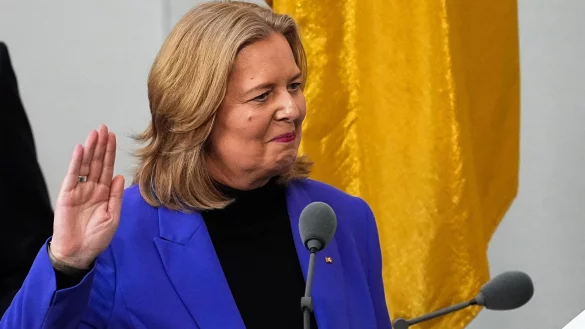 Ministerin Bas: &laquo;Sanktionen ansch&auml;rfen, wenn dies angezeigt ist.&raquo; (Archivbild) - &copy; Michael Kappeler/dpa