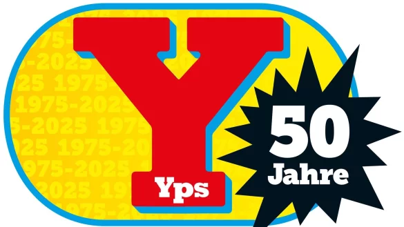 Mit Gimmick: "Yps" wird 50. - &copy; Egmont Ehapa Media Gmbh/dpa