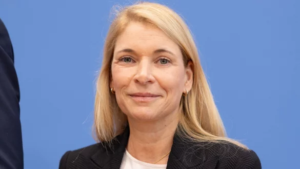 Trotz Gegenstimmen: Evelyn Palla ist vom Aufsichtsrat der Deutschen Bahn zur neuen Konzernchefin berufen worden. - &copy; Andreas Gora/dpa