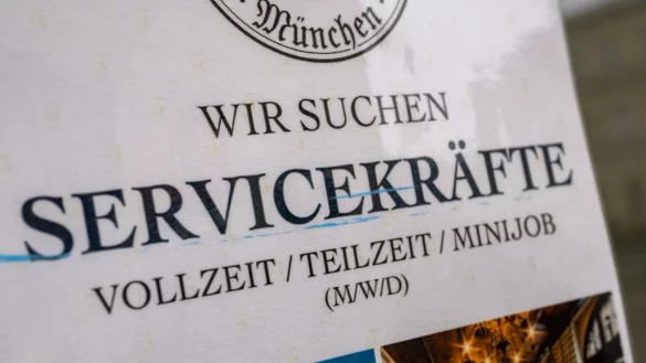 Im 1. Quartal 2025 wurde soviel in Teilzeit gearbeitet wie noch nie zuvor in Deutschland (Symbolbild). - © Peter Kneffel/dpa