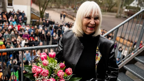 Verena Zapf hielt es nur wenige Monate im Ruhestand aus. - &copy; Fabian Sommer/dpa