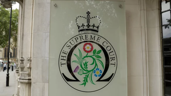 Die Richter des britischen Supreme Court entschieden einstimmig, dass Gleichberechtigung in erster Linie f&uuml;r biologische Frauen gilt. (Archivfoto) - &copy; Matt Dunham/AP/dpa