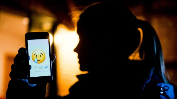 Mobbing kann zu Stress, Angst und im schlimmsten Fall auch zu Depressionen f&uuml;hren. (Archivbild) - &copy; Julian Stratenschulte/dpa