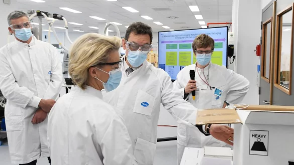 Von der Leyen mit Schlappe vor Gericht (Archivbild). - &copy; John Thys/Pool AFP/AP/dpa