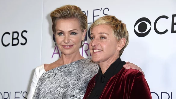 US-Moderatorin Ellen Degeneres hat &uuml;ber ihren Umzug nach Gro&szlig;britannien mit ihrer Frau nach dem zweiten Wahlsieg von US-Pr&auml;sidenten Donald Trump gesprochen. (Archivbild) - &copy; Jordan Strauss/Invision/AP/dpa