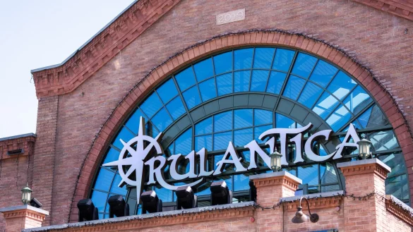 Das Erlebnisbad Rulantica geh&ouml;rt zum Europa-Park im s&uuml;dbadischen Rust. - &copy; Philipp von Ditfurth/dpa