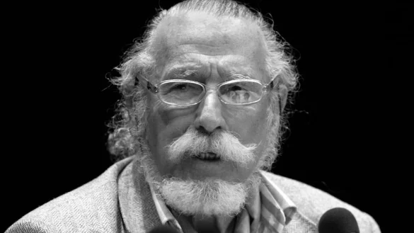 Troller verstand es, mit seiner frechen Direktheit Menschen zum Sprechen zu bringen. - &copy; Miguel Villagran/dpa