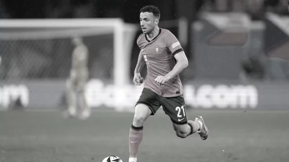 Diogo Jota starb ebenso wie sein Bruder bei einem Verkehrsunfall in Spanien. - © Robert Michael/dpa