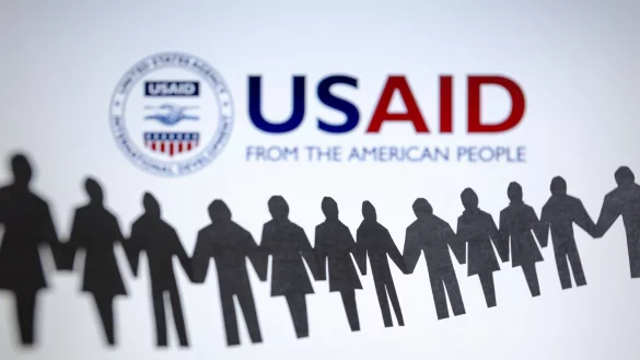 Gewerkschaften klagen gegen die Pläne Trumps. (Archivbild) - © Andre M. Chang/ZUMA Press Wire/dpa