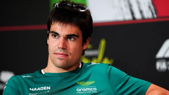 Lance Stroll wird in Spanien nicht an den Start gehen. - © David Davies/PA Wire/dpa