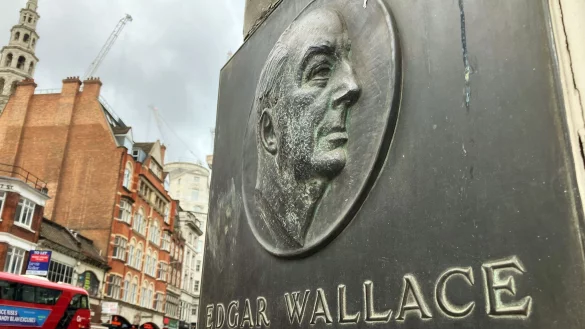 Edgar galt zu Lebzeiten als einer der erfolgreichsten britischen Schriftsteller. Heute ist er in seiner Heimat nahezu vergessen. - &copy; Christoph Meyer/dpa