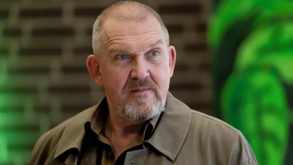 «Wir machen keine Fließbandarbeit.» Schauspieler Dietmar Bär. - © Henning Kaiser/dpa