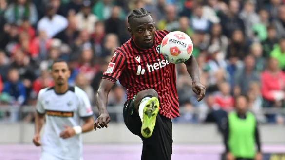 Mustapha Bundu und Hannover 96 sind erfolgreich in die neue Saison gestartet. - © Swen Pförtner/dpa