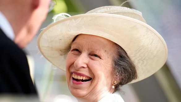 Prinzessin Anne wird am 15. August 75 Jahre alt. (Archivbild) - © John Walton/PA Wire/dpa