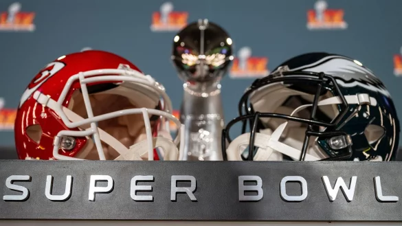 Die Nachfrage nach Super-Bowl-Tickets ist nicht so groß wie im vergangenen Jahr. - © Maximilian Haupt/dpa