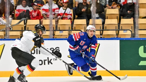 Deutschland mit Korbinian Geibel lieferte sich ein packendes Duell mit den USA. - &copy; Andrea Branca/Just Pictures/dpa