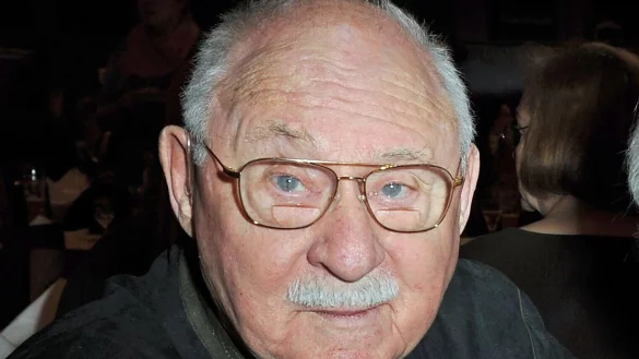 Rolf Schimpf - bekannt als &laquo;Der Alte&raquo; - ist tot. - &copy; Ursula D&uuml;ren/dpa