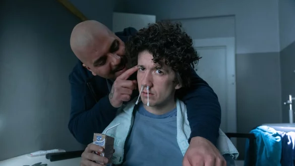 W&auml;hrend Moritz im Knast war, hat sich die Welt weiter gedreht. - &copy; Paul Hepper/Netflix/dpa