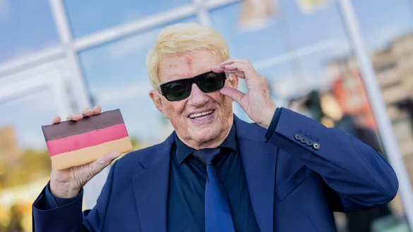 Heino unterst&uuml;tzt die Pl&auml;ne zur Einf&uuml;hrung einer neuen Wehrpflicht. - &copy; Rolf Vennenbernd/dpa