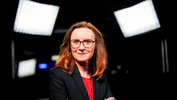 «Entweder gelingt es uns in Deutschland, den Einzelwagenverkehr finanziell tragfähig aufzustellen – oder wir können ihn in dieser Form nicht weiter betreiben», sagte DB-Cargo-Chefin Sigrid Nikutta. - © Kay Nietfeld/dpa