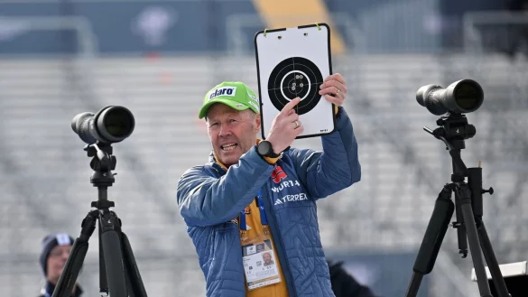 Uros Velepec zieht sich als Bundestrainer zur&uuml;ck. - &copy; Martin Schutt/dpa