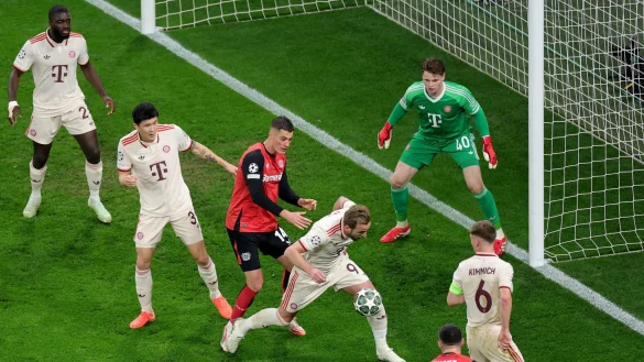 Schick ist als Backup f&uuml;r Kane im Gespr&auml;ch. - &copy; Rolf Vennenbernd/dpa