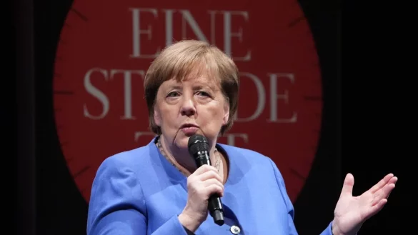 Merkel ruft zum Zusammenhalt auf. (Archivbild) - © Marcus Brandt/dpa