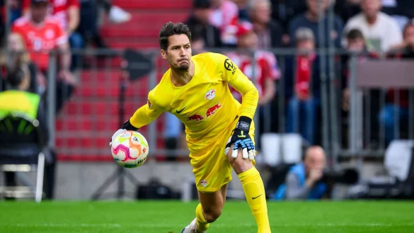Janis Blaswich k&ouml;nnte nach Leverkusen wechseln. - &copy; Tom Weller/dpa